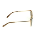 thumbnail image 3 of Foster Grant Women's Cat Eye Gold Adult Sunglasses Gold, 3 of 5