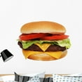 thumbnail image 1 of Cheeseburger Wall Mural by Wallmonkeys Peel and Stick Graphic (36 in W x 26 in H) WM56626, 1 of 4