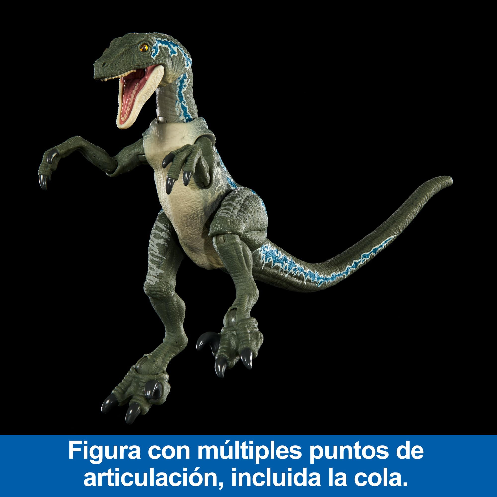 Jurassic World Hammond Collection Velociraptor 'Blue' Action Figure