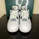 thumbnail image 3 of Ni-k-e NEW Air Jordan 4 Retro 'Oxidized Green' Men's Size 9 SHIPS TODAY, 3 of 6