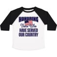 thumbnail image 3 of Inktastic Veterans Day Military Honoring Those Who Serve Boys or Girls Toddler T-Shirt, 3 of 5
