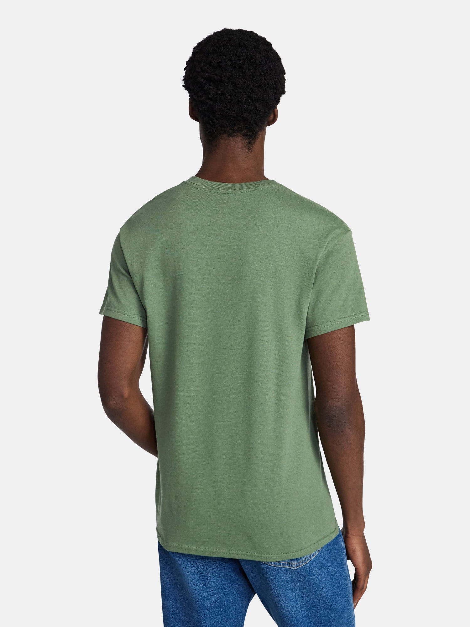 Humor Men's and Big Men's Maybe Later Club Cotton Graphic Tee with Short Sleeves, Size S-3XL