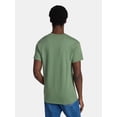 thumbnail image 3 of Humor Men's and Big Men's Maybe Later Club Cotton Graphic Tee with Short Sleeves, Size S-3XL, 3 of 5