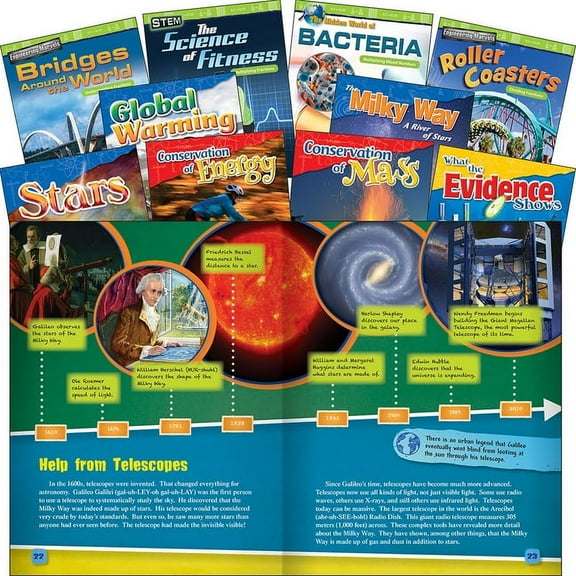 Exploring Stem Collection: Exploring Stem Grade 5 10-Book Set (Other)