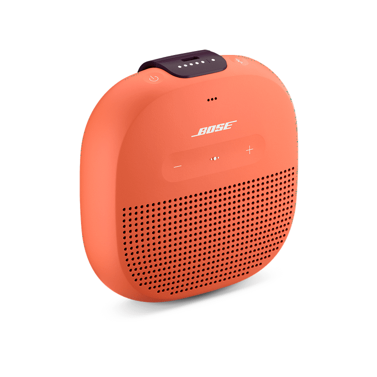 Bose SoundLink Micro Wireless Waterproof Portable Bluetooth Speaker, Orange