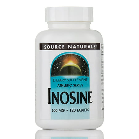 Source Naturals Source Naturals  Inosine, 120 ea (Best Natural Source Of Probiotics)