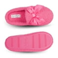 thumbnail image 6 of Jessica Simpson Womens Plush Marshmallow Slide On House Slipper Clog with Memory Foam, 6 of 9