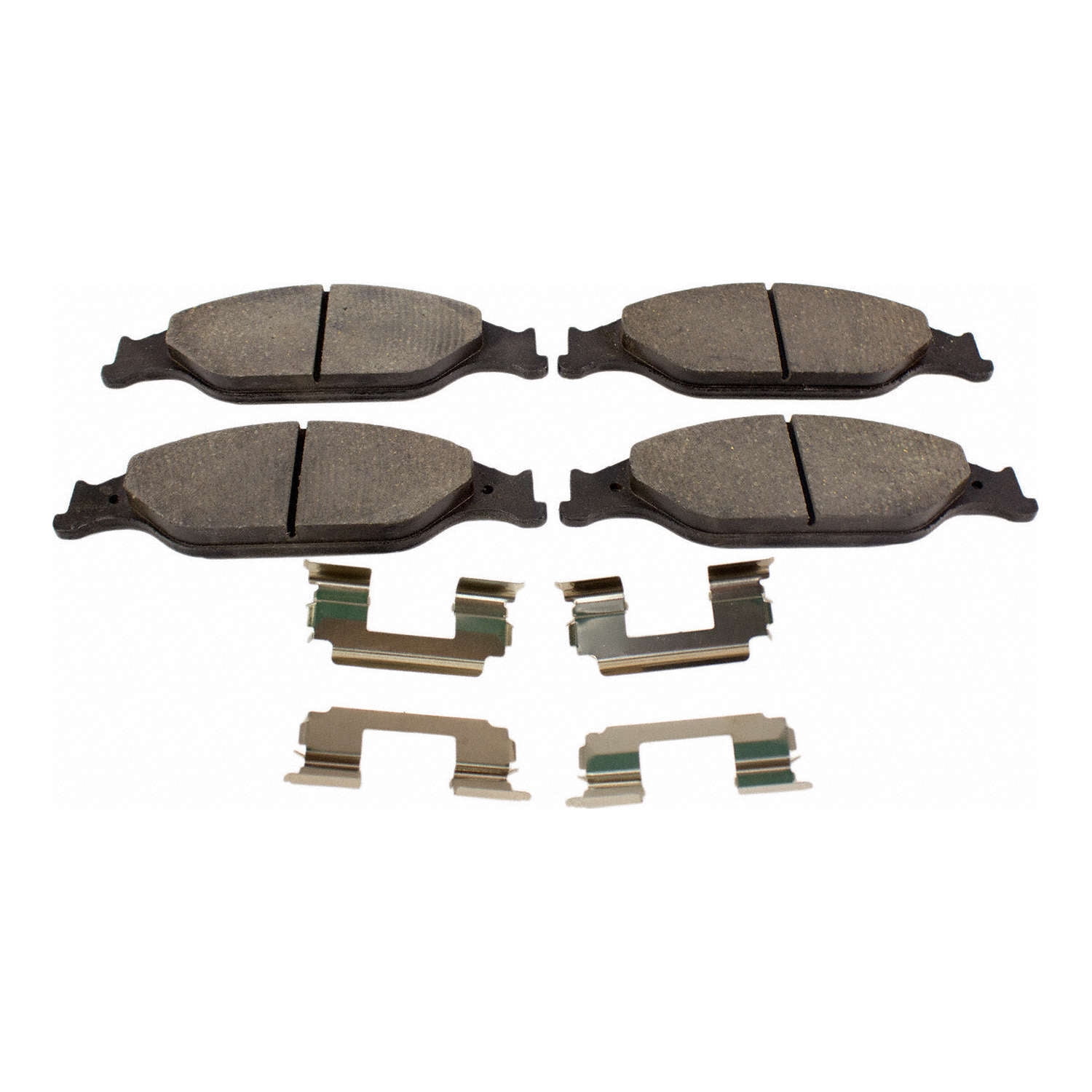Motorcraft Disc Brake Pad Set BR-1268 Fits select: 1999-2004 FORD MUSTANG