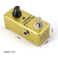 thumbnail image 2 of Mini-Screamer Overdrive Guitar Effects Pedal, 2 of 7
