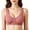 Pink, variant on Womenâs Front Closure Ribbed Wireless Bra, Comfort Support Everyday Camisole Bralette, Soft Knit for All-Day Wear Light Pink 48