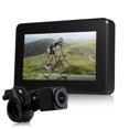 thumbnail image 1 of Handlebar Bike Mirror, 1080p Rechargeable Recording Bicycle Rear View Camera ..., 1 of 5