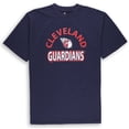 thumbnail image 2 of Men's Profile Cleveland Guardians Big & Tall T-Shirt & Shorts Combo Set, 2 of 3