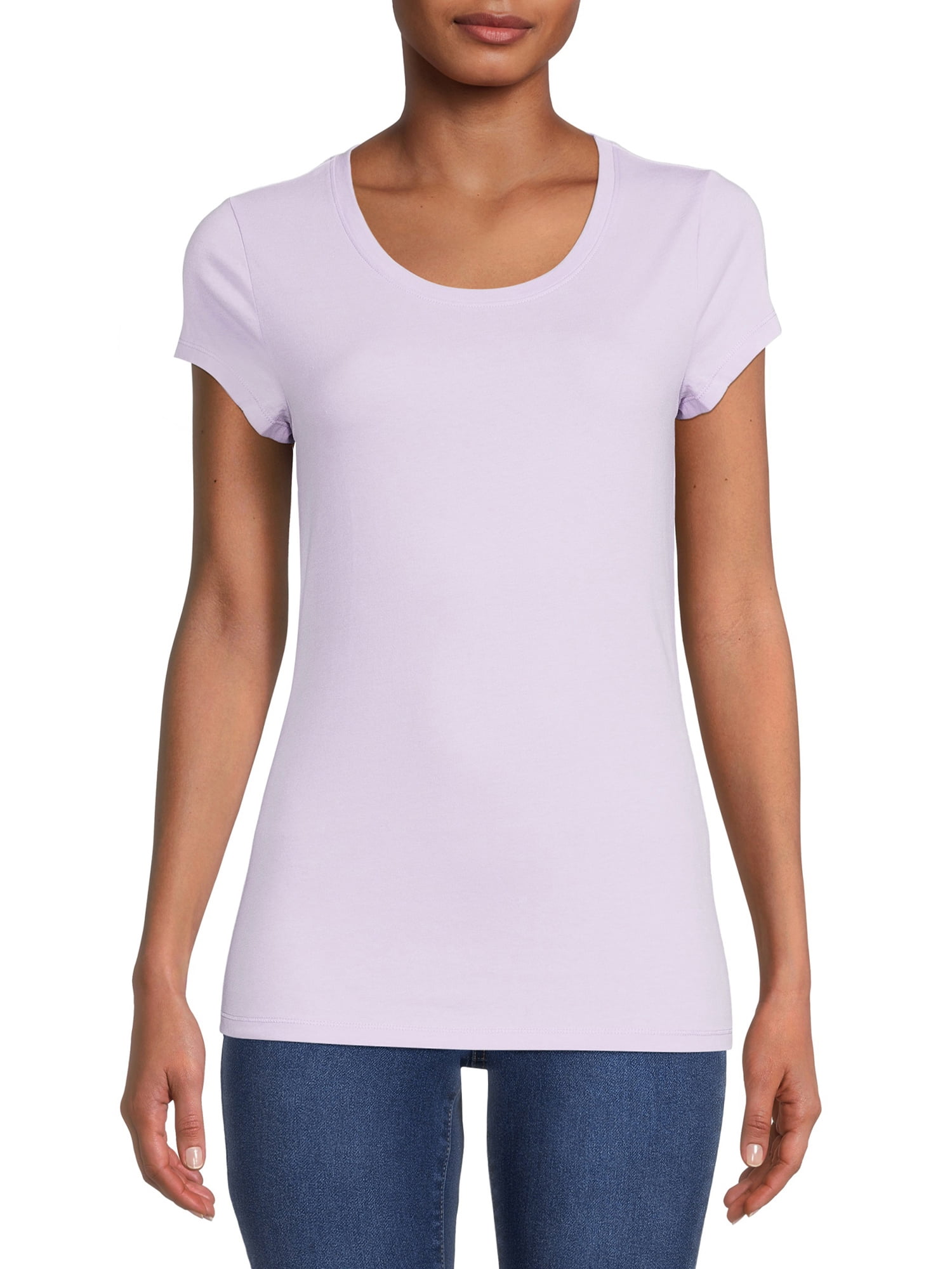 No Boundaries Junior's Cap Sleeve T-Shirt
