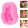 thumbnail image 2 of Molde de silicona con forma de flor para manualidades, molde para velas de aromaterapia de silicona para el hogar., 2 of 6