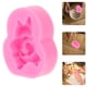 thumbnail image 2 of Molde de silicona con forma de flor para manualidades, molde para velas de aromaterapia de silicona para el hogar., 2 of 6