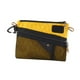 thumbnail image 2 of Bolsa de transporte ligera de poliéster, compacta, para pescar, escalar y andar en bicicleta. Amarillo, 2 of 9