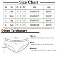 thumbnail image 2 of Scyoekwg Womens Underwear High Waisted Underwear Bikini Underwear Lace Stretchy Comfort Hipster Panties (White,S), 2 of 8