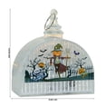thumbnail image 2 of AUNVITO Halloween Lighted Hanging Ornament Pendant, LED Glowing Spooky Decoration for Home Indoor Outdoor Party Festival Decor, 1pc, 2 of 5