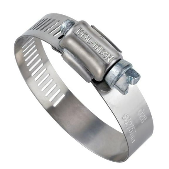 Ideal Tridon 1-1/4" - 2-1/4" Clamp 5728053 Pack of 10