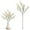 White, variant on Artificial Flowers for christmas Artificial Wild Grape Vine Spray 5 Branch Berry & Stem for Elegant Home Decor Wedding Centerpieces Table Arrangements and Photo Prop Decorations