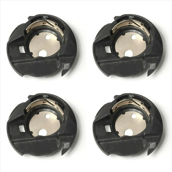 4 Cajas de Bobina Q6A0764000 Aptas para Singer 2010 3321 3323 Talent 4411 Heavy Duty 4432 44S 5511 5523 5554