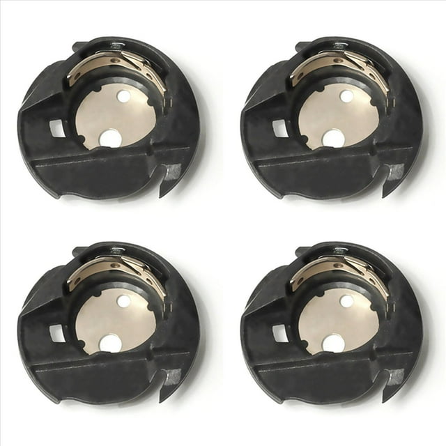 4 Cajas de Bobina Q6A0764000 Aptas para Singer 2010 3321 3323 Talent 4411 Heavy Duty 4432 44S 5511 5523 5554