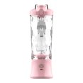 thumbnail image 1 of 600ml Presse-Agrumes Portable Multifonctionnel USB Rechargeable Machine à Jus de Fruits Frais Gobelet à Smoothie, 1 of 4
