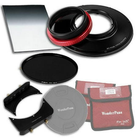 UPC: 0847372027699 | WonderPana 66 FreeArc Essentials ND 0.6HE Kit Filters for Panasonic Lumix G Vario 7-14mm f/4.0 Aspherical Lens (MFT Form