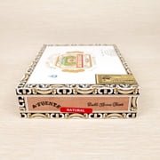 Arturo Fuente Double Chateau Empty Wood Cigar Box 9.25 x 7.25 x 2.25