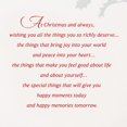 thumbnail image 3 of Hallmark Carte de Noël pour Fils (Cardinal), 599XXH8112, 3 of 5