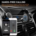 thumbnail image 3 of Adaptador auxiliar Bluetooth SONRU para coche receptor de audio inalámbrico, 3 of 27