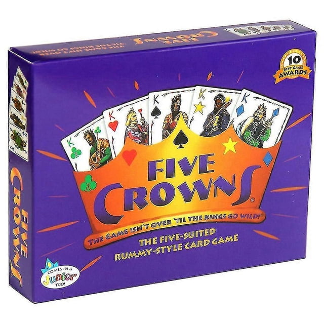Crown Poker Board Game Card, A Must-Have Game for Family Gatherings, Card Games for Young Adults, Bring More Joy to Family and Friends