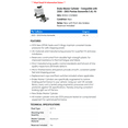 thumbnail image 2 of Brake Master Cylinder - Compatible with 2000 - 2003 Pontiac Bonneville 3.8L V6 2001 2002, 2 of 2