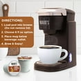 thumbnail image 4 of Maud's Breakfast Blend Coffee Pods, Bubbies Breakfast Blend, Compatible w/ K-Cup Brewers, 100ct, 4 of 7