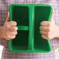 thumbnail image 2 of Utility Storage for Supply Caddy Organizer with Handle for Classrooms Office Organization Desk Organized, 2 of 5