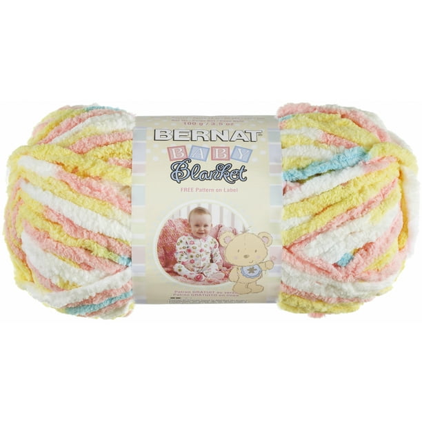 Bernat Baby Blanket Yarn Pitter Patter, Multipack of 6