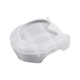 thumbnail image 1 of Molde de silicona flexible para hormigón, yeso, cemento, molde abstracto 3D para rostro y cuerpo, ideal para manualidades de resina, velas, jabón, reutilizable, apto para hornear (de -40 °C a 230 °C)., 1 of 7