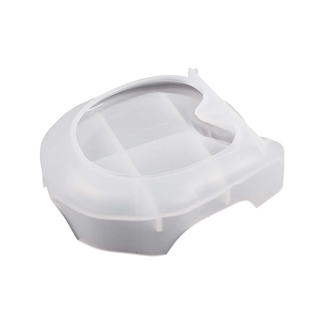 Molde de silicona flexible para hormigón, yeso, cemento, molde abstracto 3D para rostro y cuerpo, ideal para manualidades de resina, velas, jabón, reutilizable, apto para hornear (de -40 °C a 230 °C).
