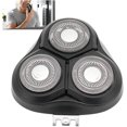 thumbnail image 2 of Replacement Heads Shaver Replacement Head Mens Rotary Electric Popup Trimmer Razor Blade for FS370 FS371 FS372 FS373 Beard Shaving Razor Heads Fit for Flyco Head Shaver, 2 of 6