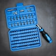 thumbnail image 7 of NEIKO 10082A Security Bit Set and Ratcheting Screwdriver | 101 Piece Set | Chrome Vanadium Steel | Screwdriver Bit Set Phillips, Tamperproof Torx Bits, & Flat | 1/4" Hex Shank Magnetic Bit Holder, 7 of 7