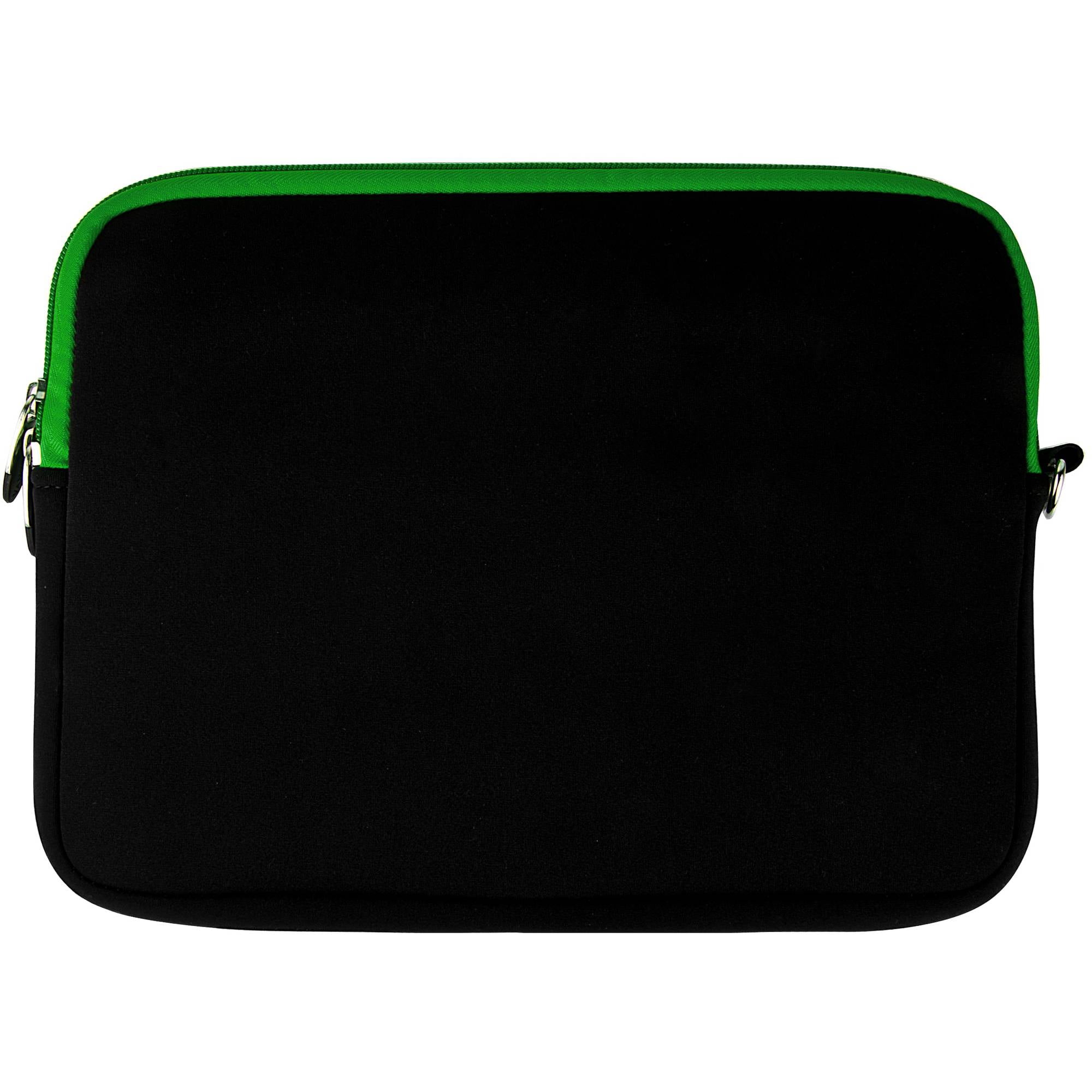 VANGODDY Neoprene Slim Compact Tablet Sleeve Cover Protector fits up to 9, 9.5 10, 10.1, 10.2 inch [Assorted Colors] [Apple, Acer, Asus, HP Samsung, Toshiba, etc]
