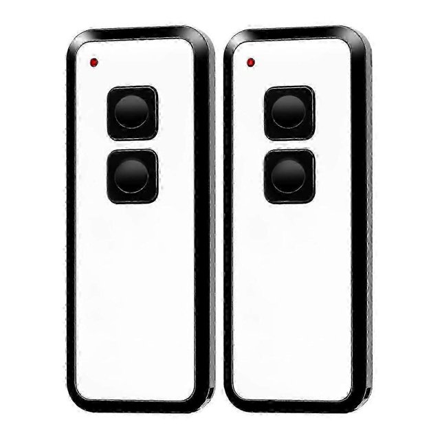 433.92 MHz Garage Door Remote Control, for NOVOTRON 502 MAX43-2, MINI-,Garage Door Opener 2Pack 26-27s