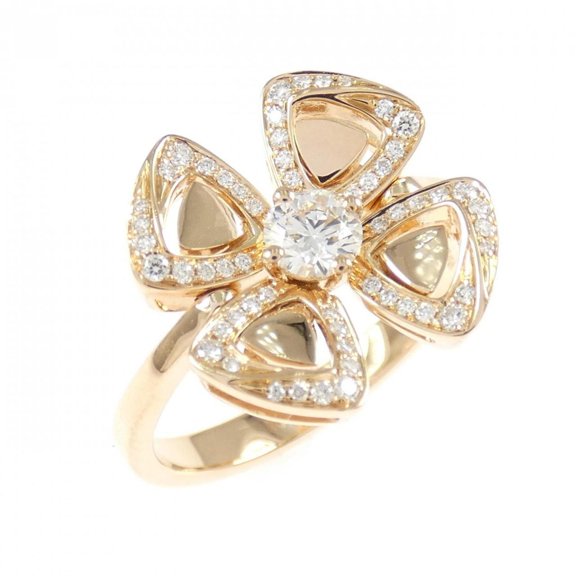 Pre-Owned Bvlgari Fiorever Ring