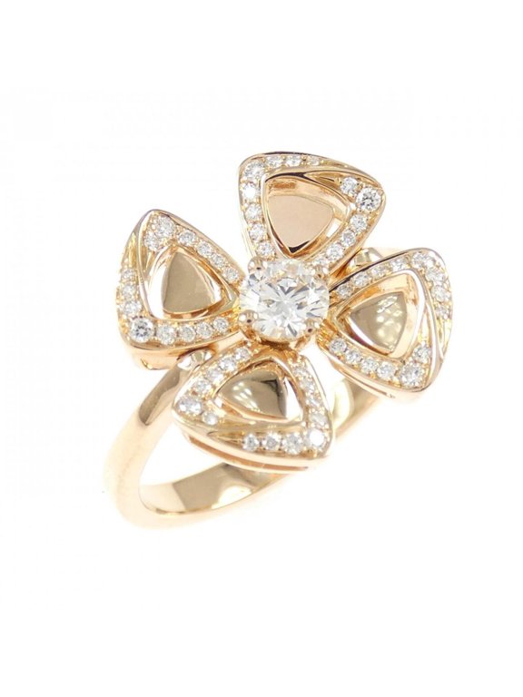 Pre-Owned Bvlgari Fiorever Ring