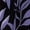 Black Tossed Leaves, variant on Women's Plus Size Flutter Sleeve Wrap Maxi Dress