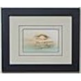 thumbnail image 2 of Post Card Frame for 3.5" X 5.5" Post Card Black Frame with Tan (Black Trim) Matting, 2 of 4