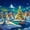 Christmas 06, variant on Manfei Winter Holiday Full Size Comforter Sets,Cartoon Christmas Ball Bedding Comforter Set,Xmas Reversible,3 Pieces,1 Comforter and 2 Pillowcases
