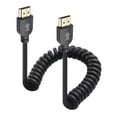 TRAHOO48Gbps 8K HDMI Coiled Cable 13ft with 8K60Hz, 4K240Hz and HDR
