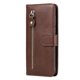 thumbnail image 3 of Estuche de Cuero PU con Cierre para Xiaomi POCO X3 NFC , Funda Protectora con Billetera y Correa, 3 of 6