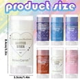 thumbnail image 6 of USA Patriotic White Body Glitter Stick for Face Hair & Body – Self-Adhesive Waterproof Sparkle Makeup Gel for 4th of July Independence Day Parade Festival Concert Party Accessories, 6 of 9